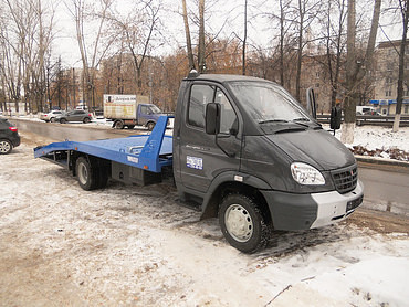 ГАЗ 33106 (с ломан.платф) L 5м