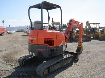 Hitachi ZX 27U-3