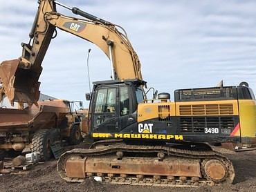 CATERPILLAR 349 DL