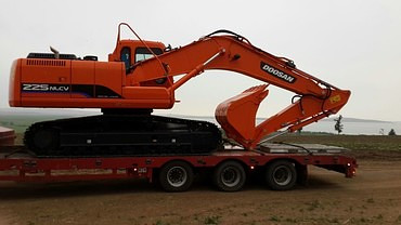 Doosan solar225NLCV