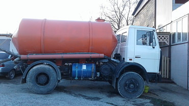 Откачка колодцев и сливных ям