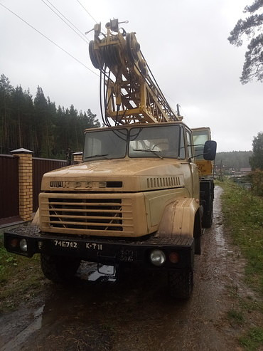 Краз - 250 КС 4562