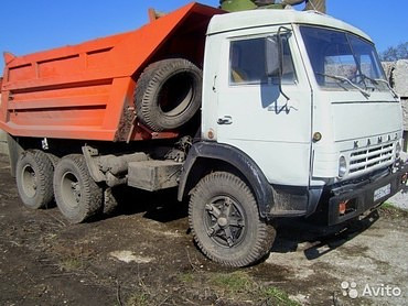 Перевозка щебня автотранспортом