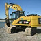 Caterpillar 320, Volvo 240, Hitachi 330
