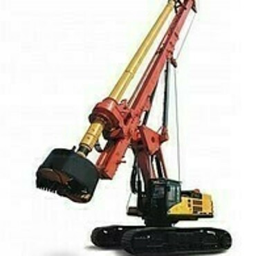 Устройство буро-набивных свай