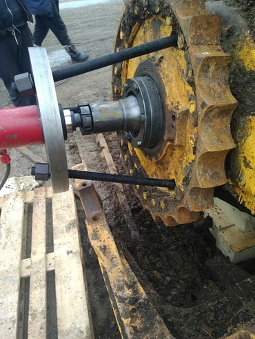 Ремонт экскаваторов, бульдозеров и погрузчиков