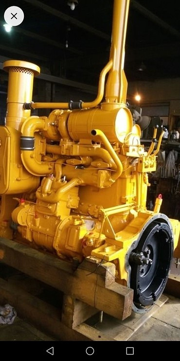 Б10 (Т-130, Т-170), двигатель Д180 2014г.в. для бульдозеров