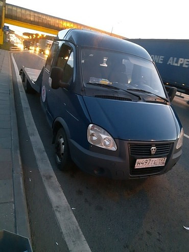 Заказ грузоперевозок