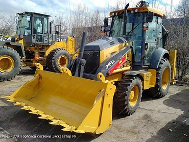 John Deere 315SL