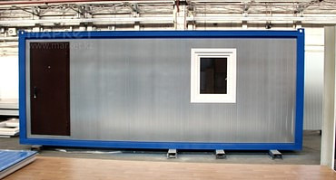 Блок модуль сборно разборная