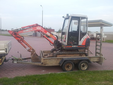 KUBOTA KX61-2