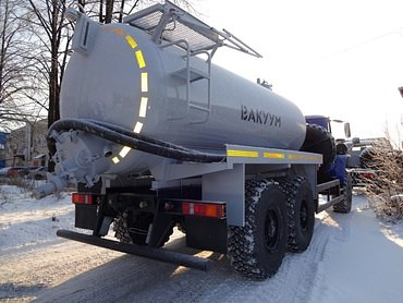 Урал 4320 с открывающимся дном