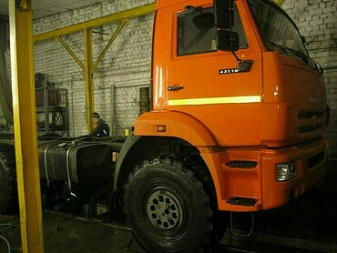  Ремонт грузовой техники КАМАЗ, МАЗ, Урал