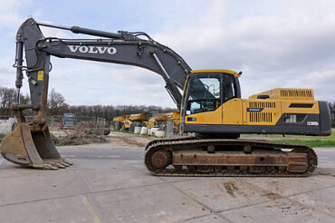 Volvo EC300Dl