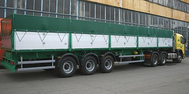 БЕЦЕМА полуприцеп БЦМ-190, объемом 45м3