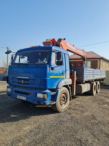 КАМАЗ с установкой KANGLIM