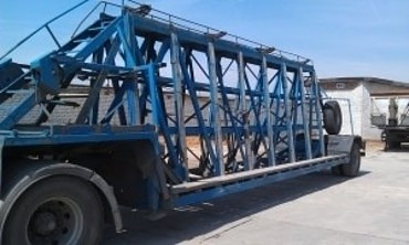 Daff, Камаз, Маз