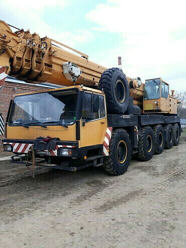 Liebherr, XCMG, Ивановец