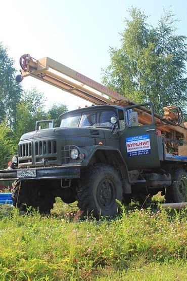 Услуги бурения на воду