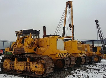 Komatsu D355C