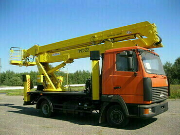 Ремонт автокранов, манипуляторов и автовышек