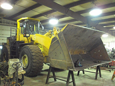 Ремонт фронтальных погрузчиков XCMG, Komatsu, SDLG, LiuGong, XGMA. Выездная диагностика