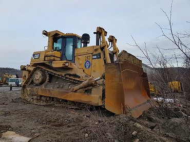 Катапиллер,каматсу Cat-d9r,2007,kam-375,2007