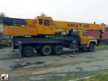 МКАТ-40 TADANO