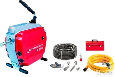 Очистка канализации