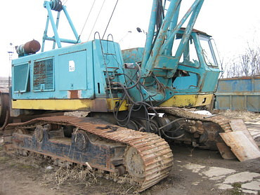 Грейферная установка Касагранда С 500