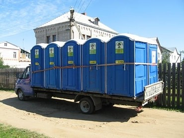 Предоставляем биотуалеты в аренду