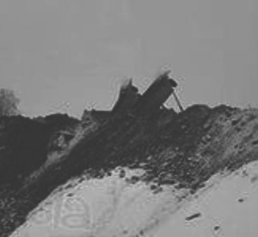 Отвал под грунт