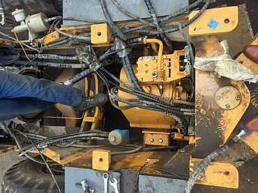 Ремонт трубоукладчиков Komatsu, Hitachi, Caterpillar, Shantui