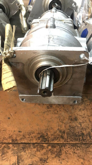 Насос сдвоенный (тандем) НШ 100-50А-3 для бульдозеров