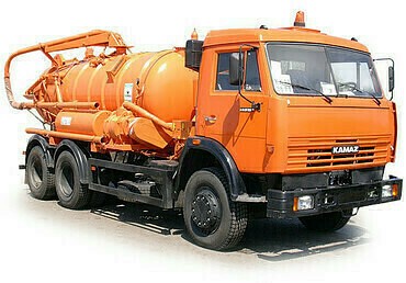 Откачка септиков и выгребных ям