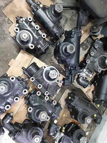 Механизм рулевой ГУР RBL C700 VW 717 115 для кранов автомобильных