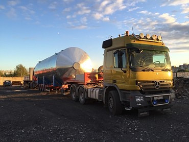 Перевозка негабаритных грузов