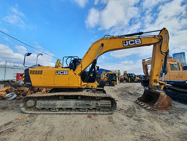 JCB, Hitachi, Hyundai, Case, CAT