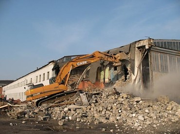 Строительный демонтаж