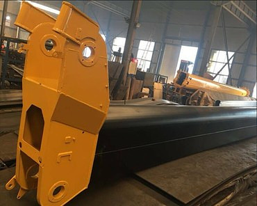 QY50K, Стрела на автокран для кранов автомобильных