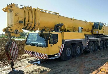 LTM 1045, Стекло лобовое для кранов автомобильных