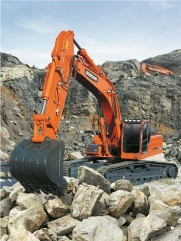 Doosan  DX420LCA