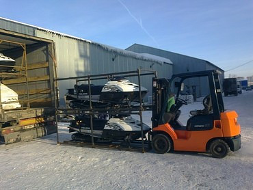 Тойота, Мицубиси, Комацу