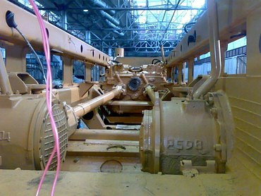 Ремонт тракторов