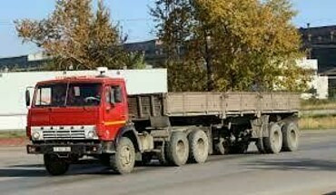 Камаз 5410, Маз