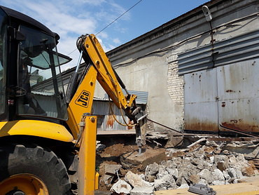 Услуги по демонтажу