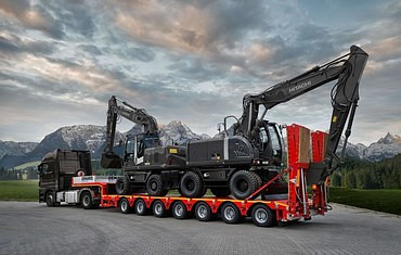 Транспортировка / СПЕЦТЕХНИКИ / негабарита / ТРАЛ