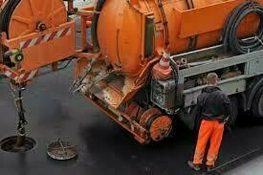 Устранение засоров и откачка канализации