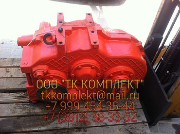 КПП для автогрейдеров