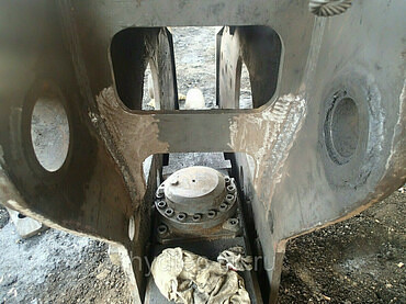 Сварочный ремонт спецтехники. Аргонно-дуговая сварка